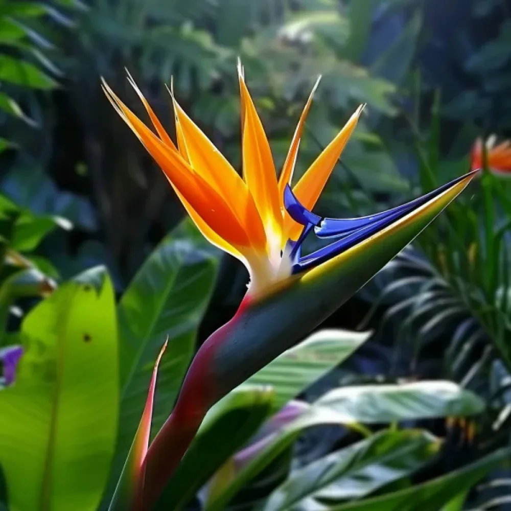Paratiisilintukukka Strelitzia reginae