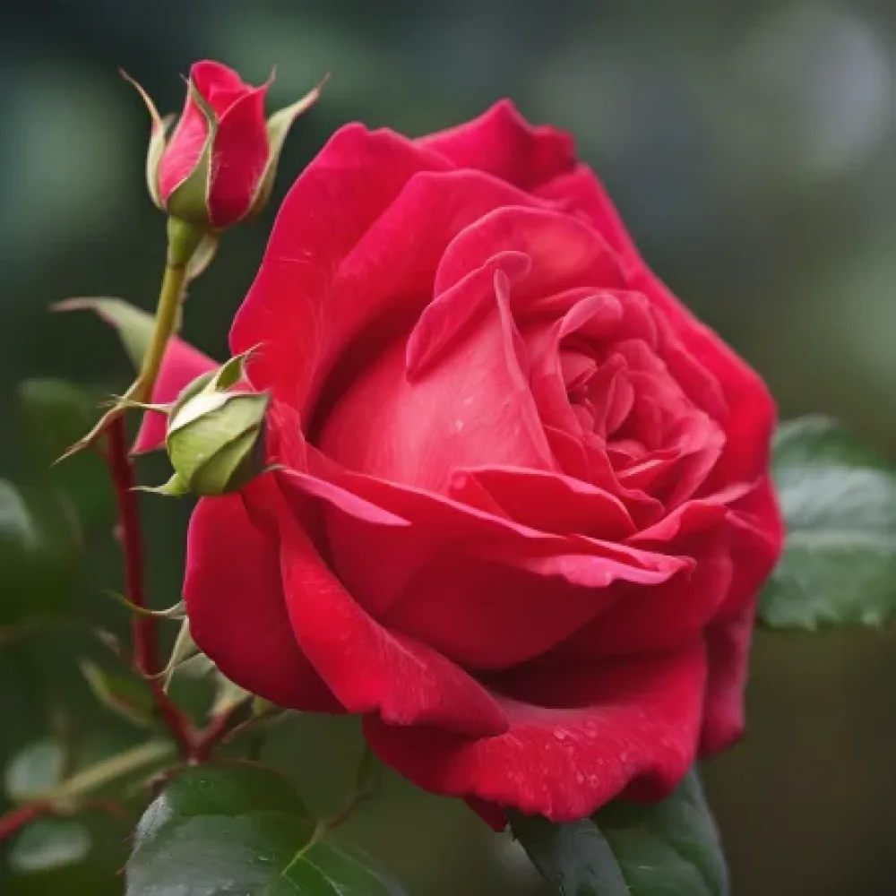 Ruusu 'Rouge Ballet' – paljasjuurinen