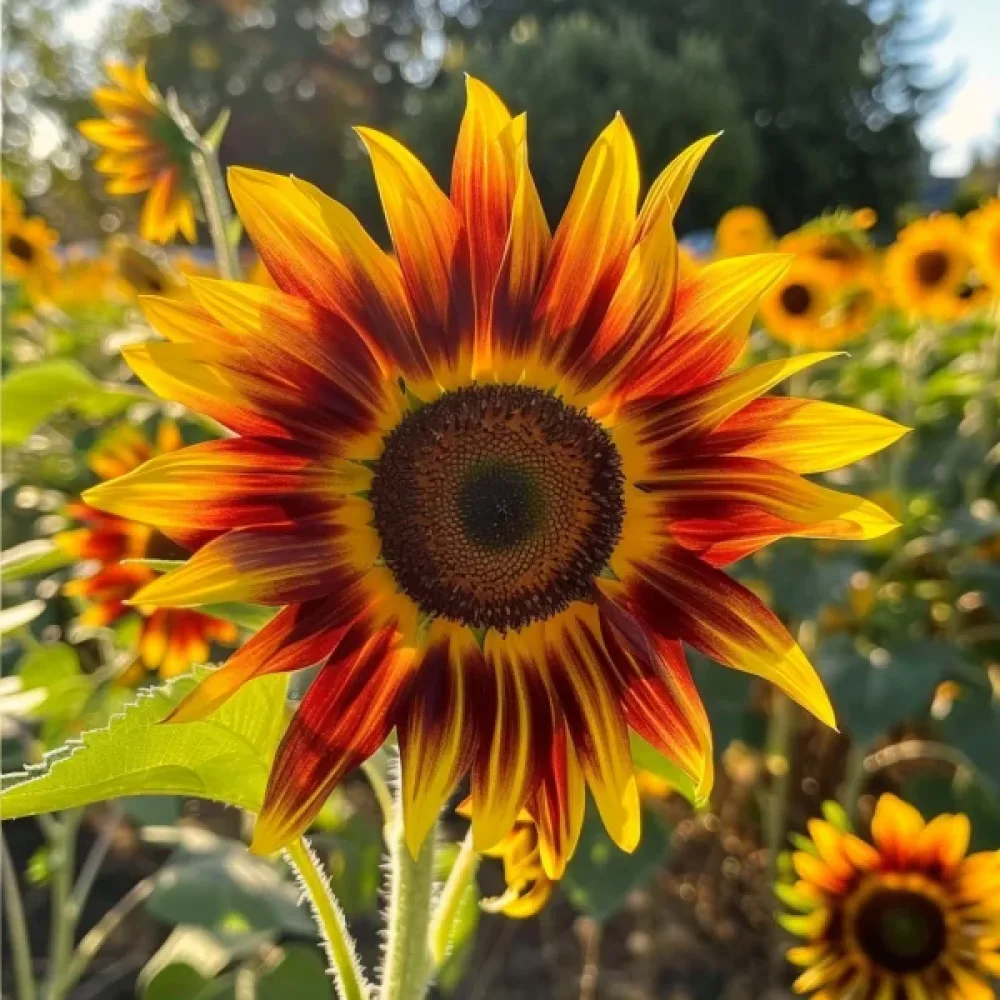 Auringonkukka 'Fire Ring'