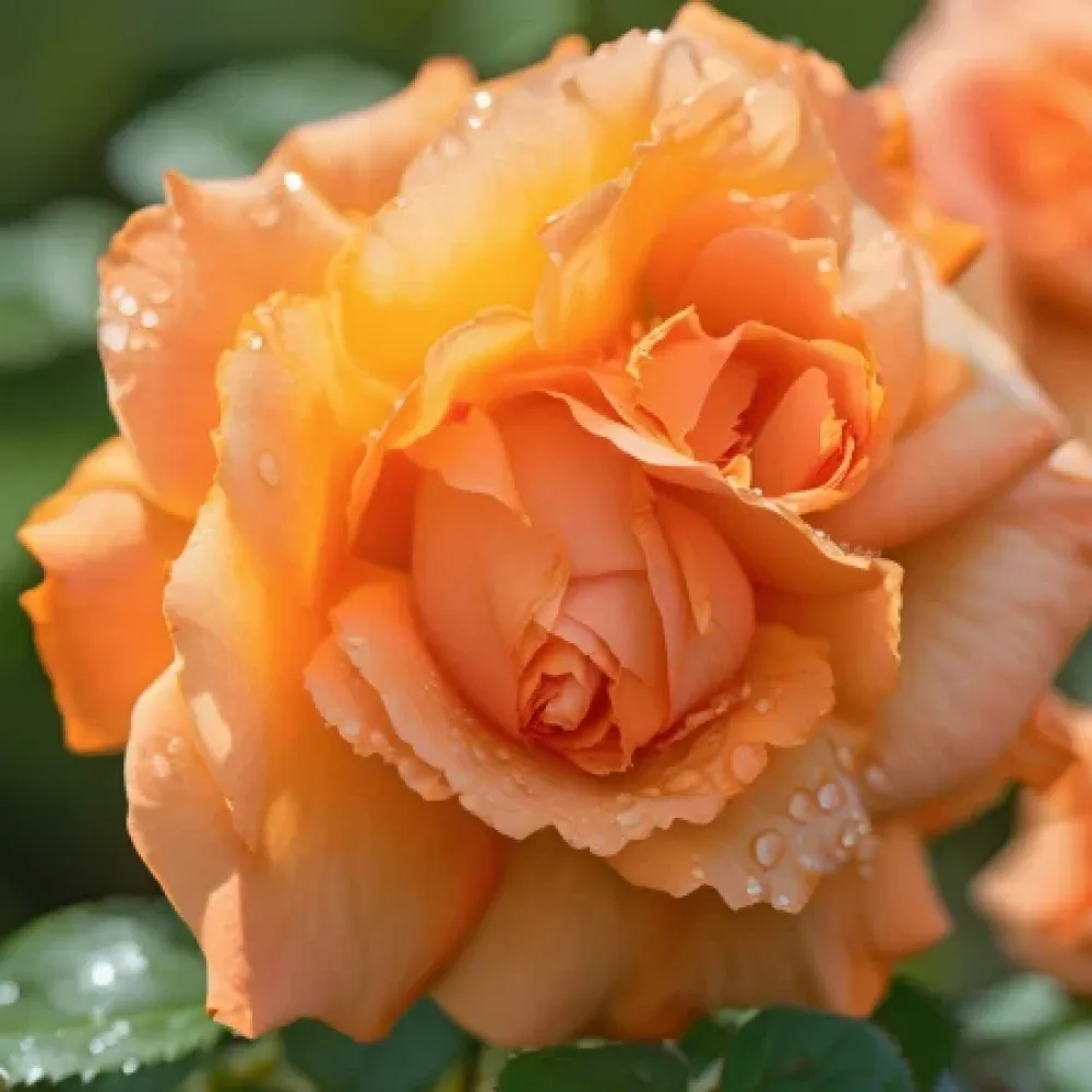 Ruusu 'Golden Fiery Wonder' – paljasjuurinen