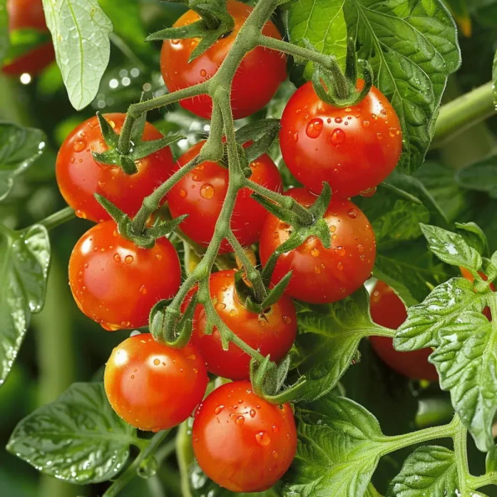 Tomaatti 'Gartenperle', punainen