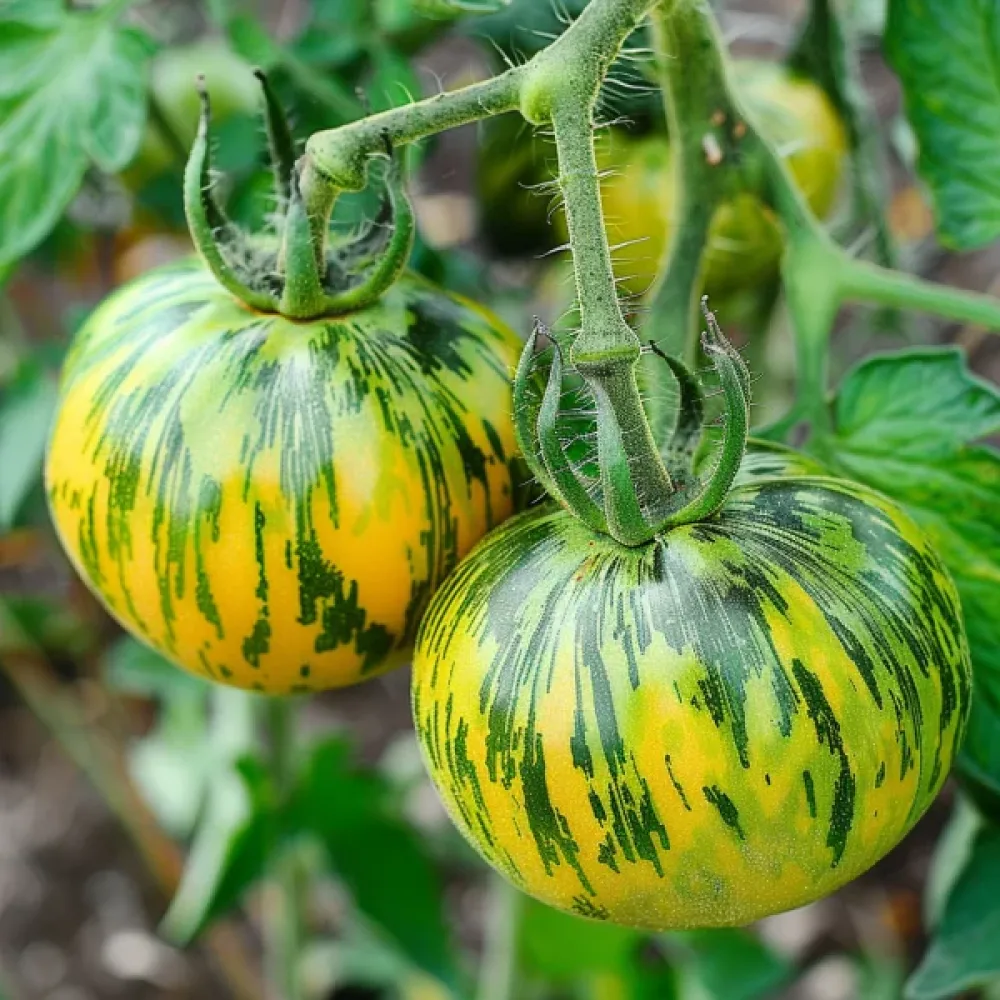Tomaatti 'Green Zebra'