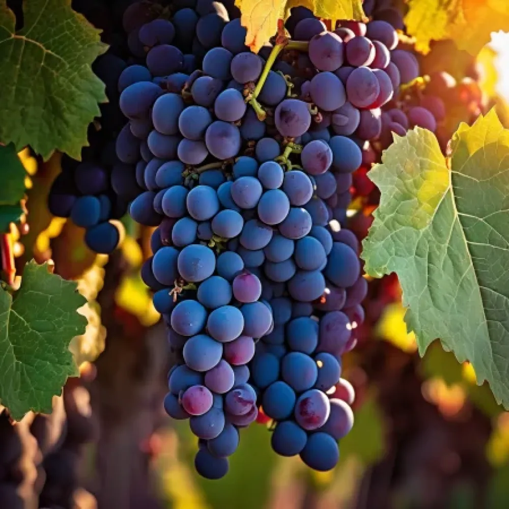 Viiniköynnös 'Cabernet Franc' – punainen viinirypäle, keskimyöhäinen