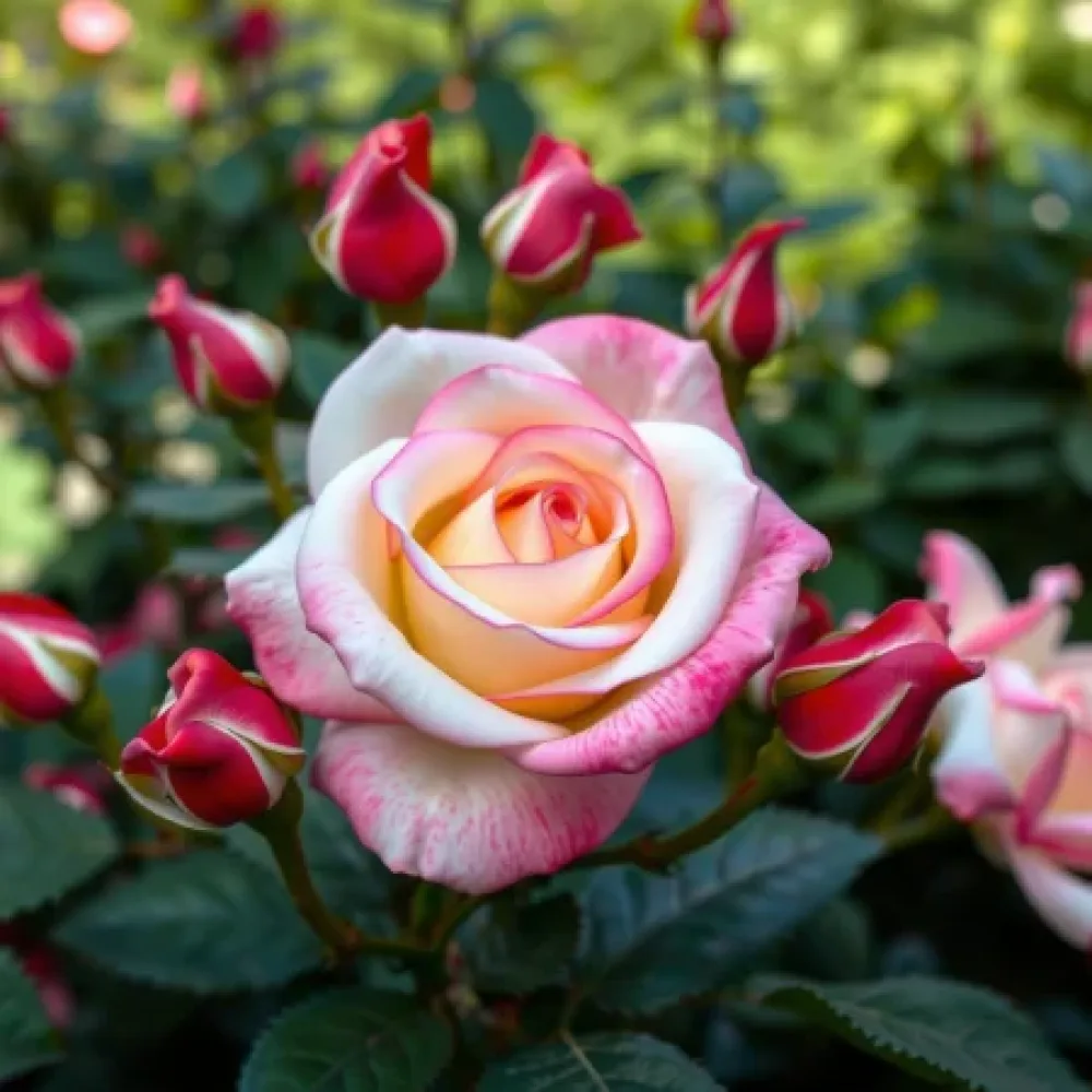 Ruusu 'Pink Silhouette'