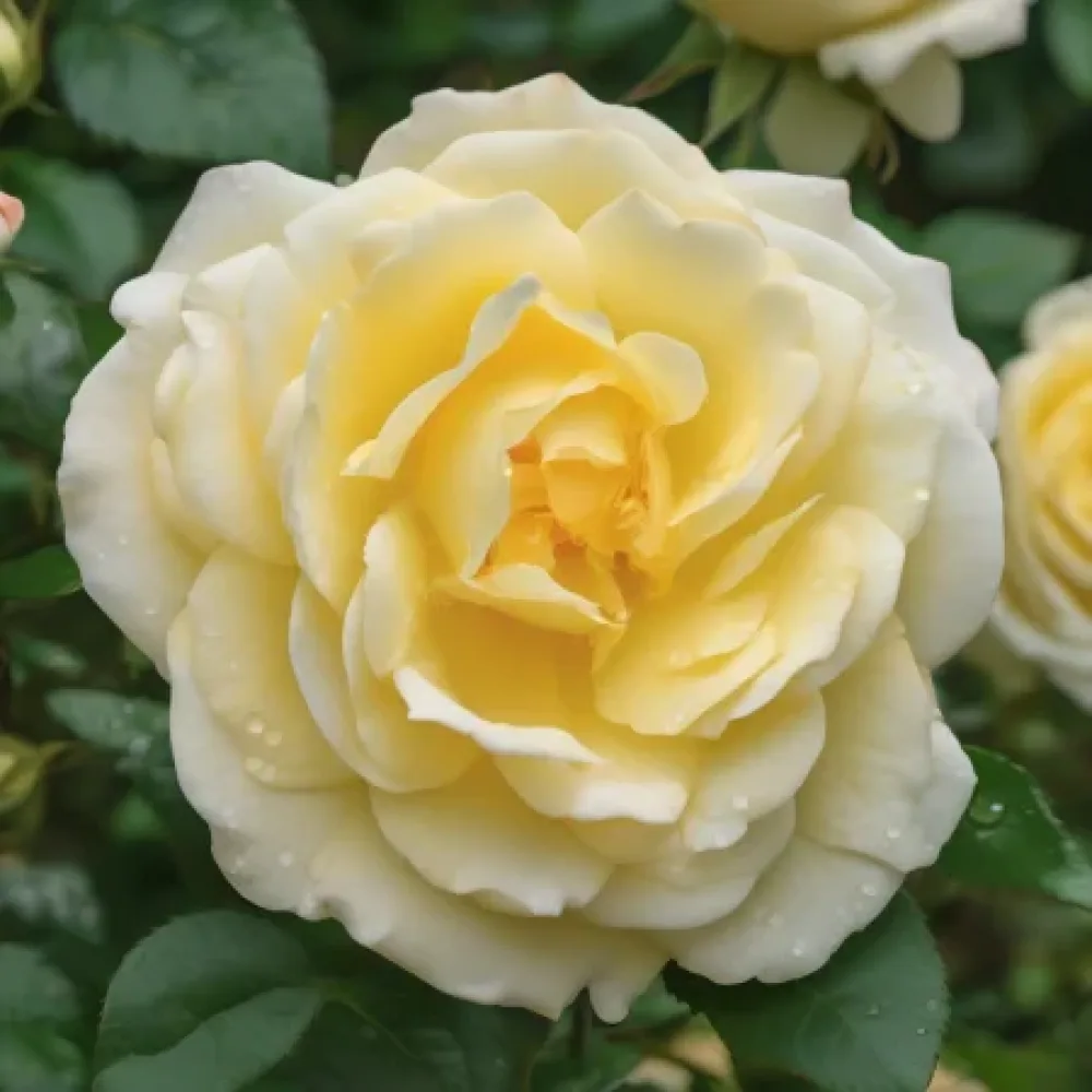 Ruusu 'Wedding White Pompon' – paljasjuurinen