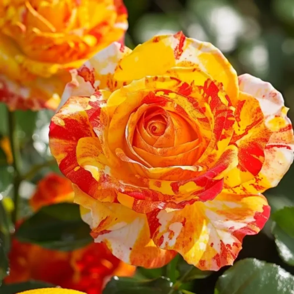 Ruusu 'Tropical Delight' – paljasjuurinen