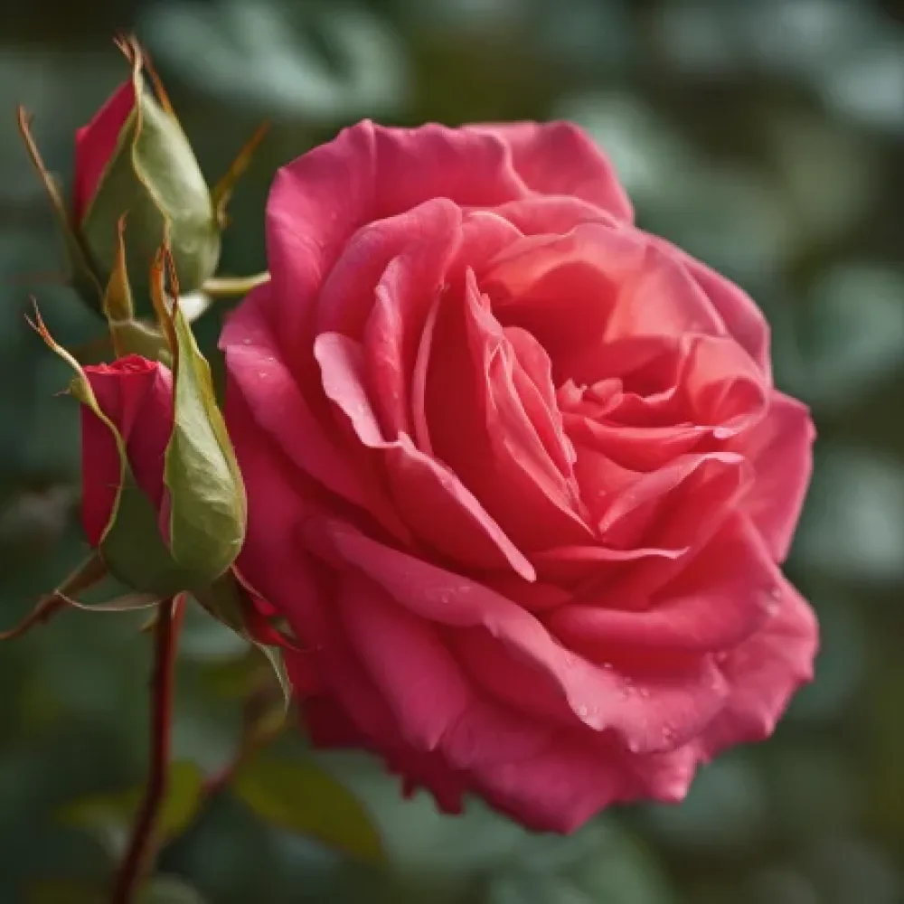 Ruusu 'Rouge Ballet' – paljasjuurinen