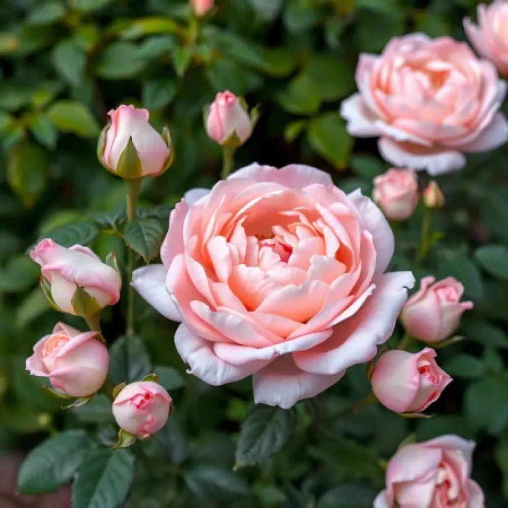 Ruusu 'Secret Garden' – paljasjuurinen