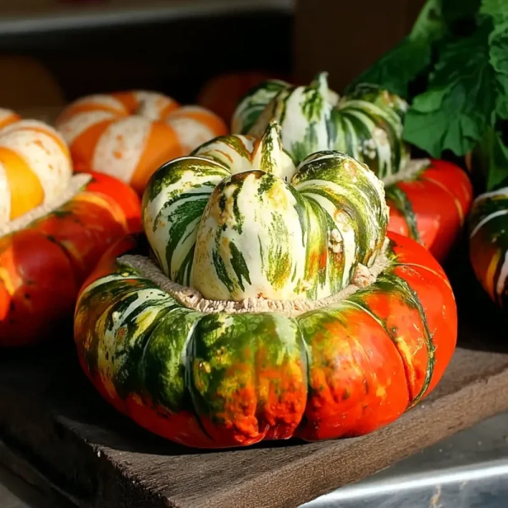 Turbaanikurpitsa 'Turkish Turban'