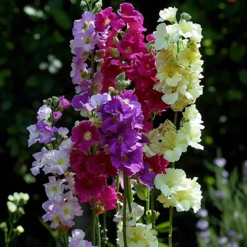 Kesäleukoija 'Beauty of Nice', sekoitus
