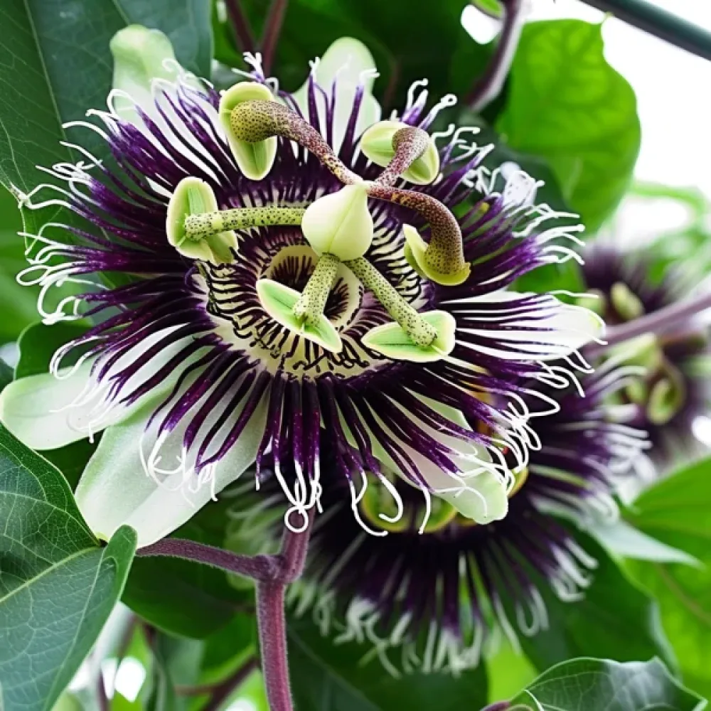 Passionhedelmä Passiflora edulis