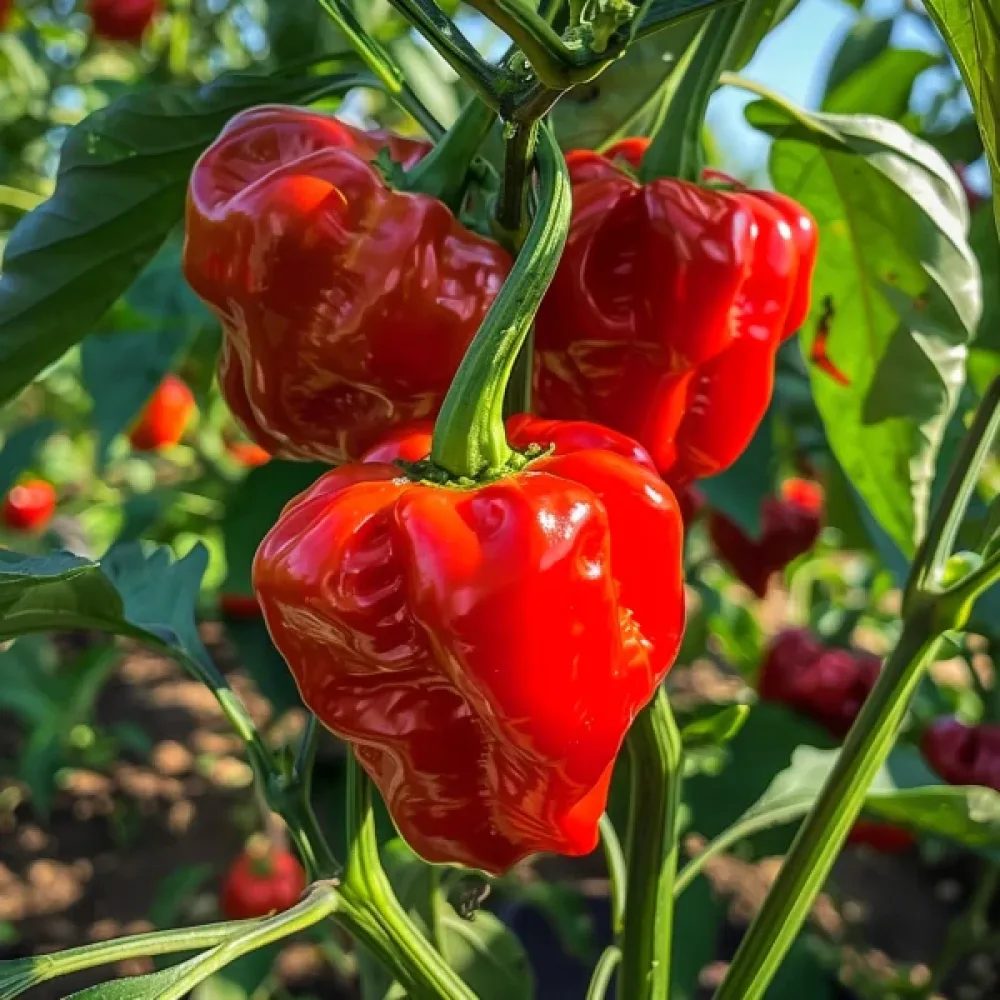 Chilipaprika 'Habanero Red'