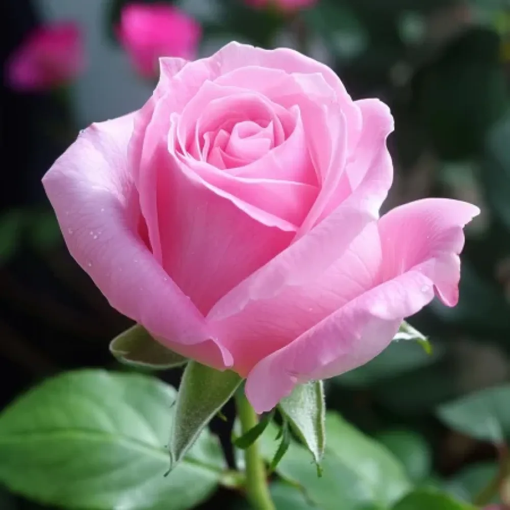 Ruusu 'Dream in Pink' – paljasjuurinen