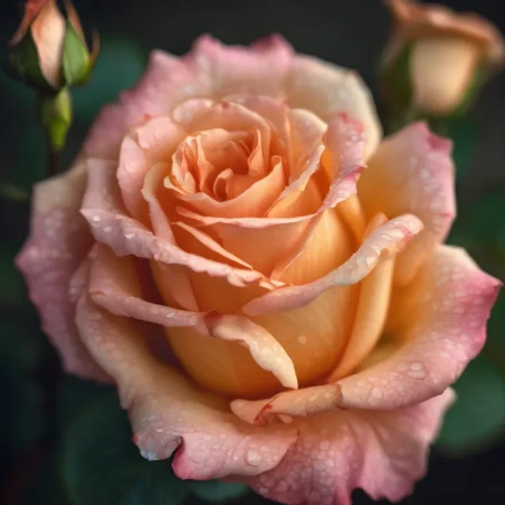 Ruusu 'Tropical Breeze' – paljasjuurinen