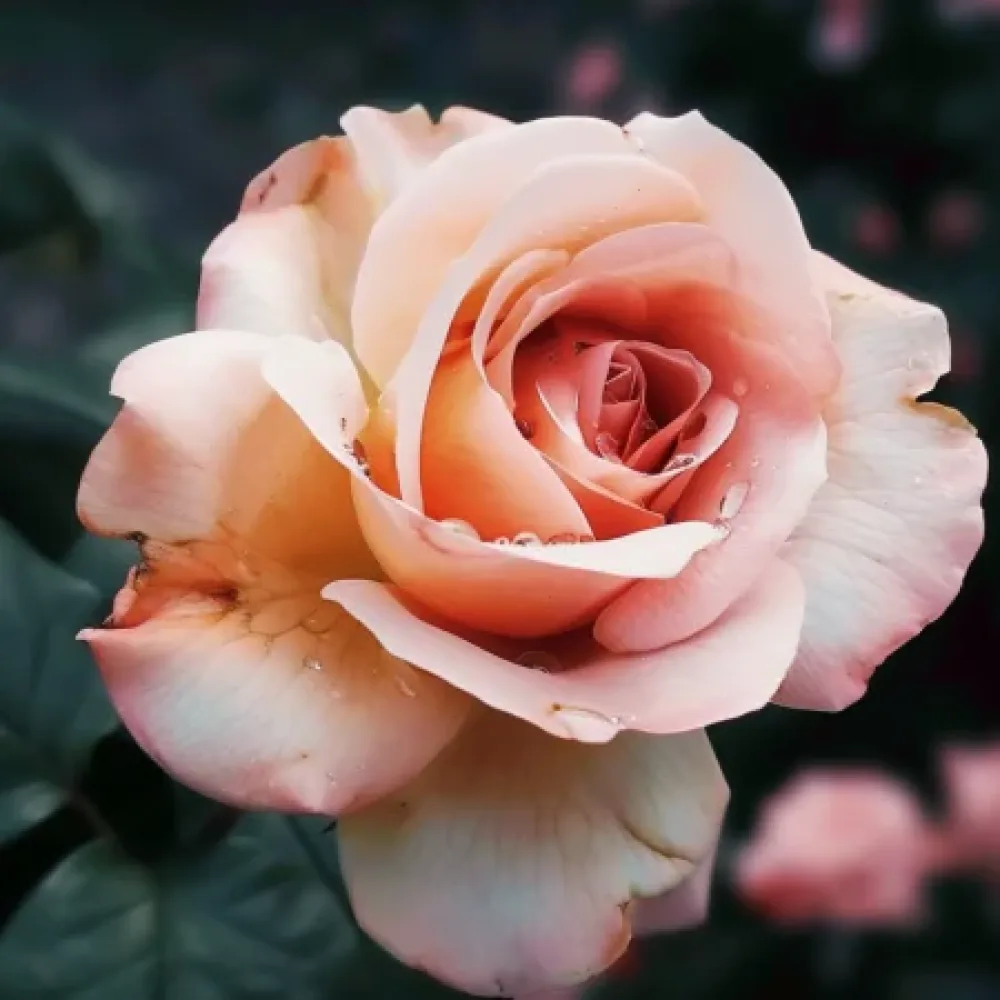 Ruusu 'Salmon Delight' – paljasjuurinen