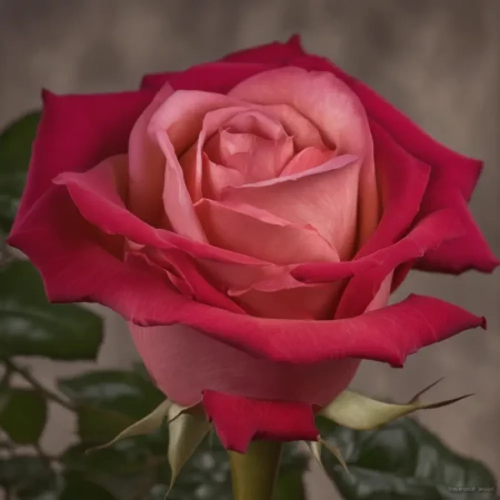 Ruusu 'Red Spiral' – paljasjuurinen