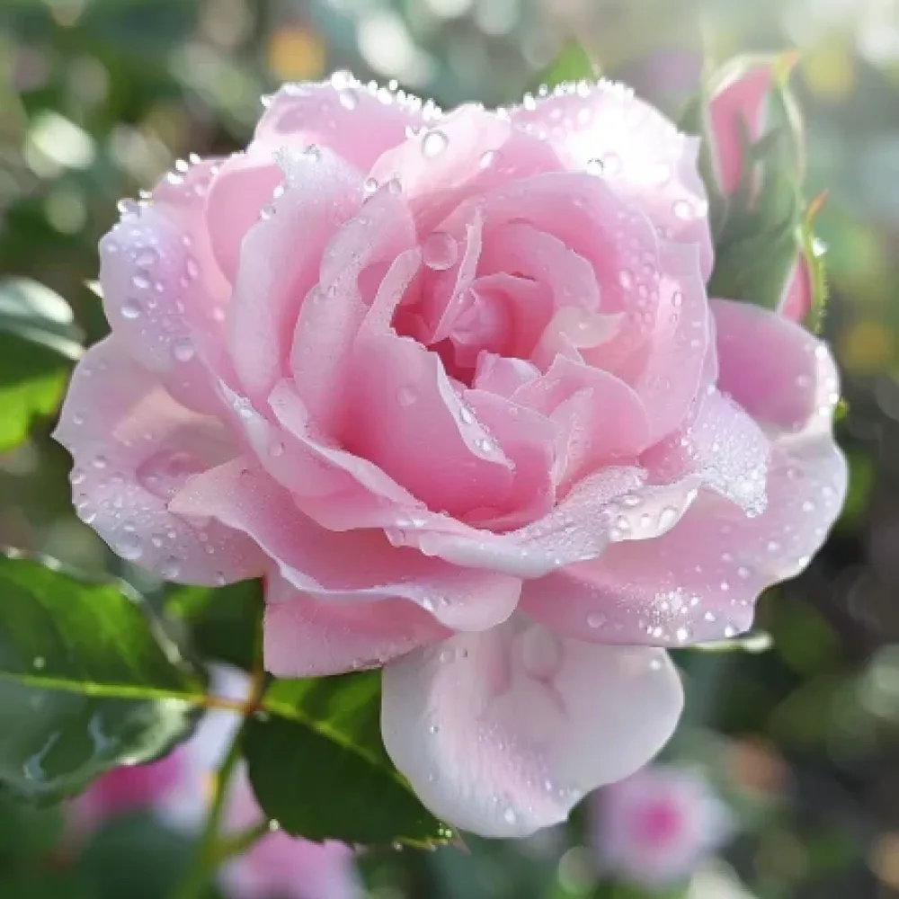 Ruusu 'Pink Benedict' – paljasjuurinen