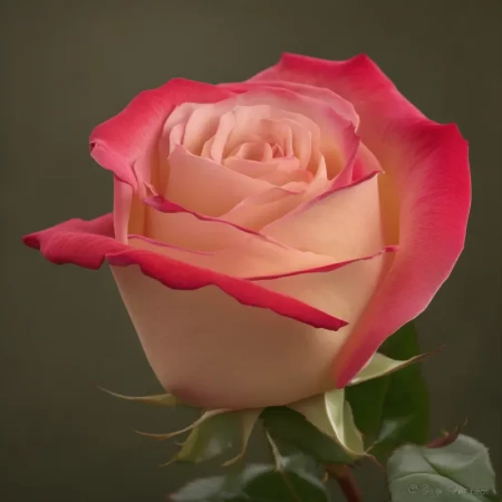 Ruusu 'Red Spiral' – paljasjuurinen